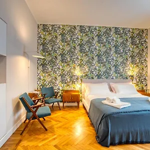Dimora Claudia - Elegante Matrimoniale Con Bagno, Private Rooms, Self Check In, No Reception Milano